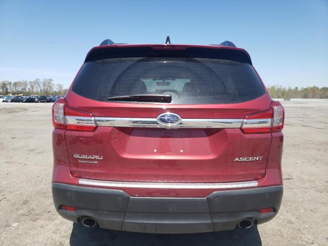 4S4WMAED1L3472061 - 2020 SUBARU ASCENT PREMIUM RED photo 6