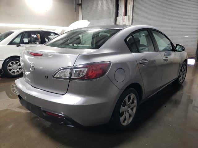 JM1BL1UG4B1381037 - 2011 MAZDA 3 I SILVER photo 3