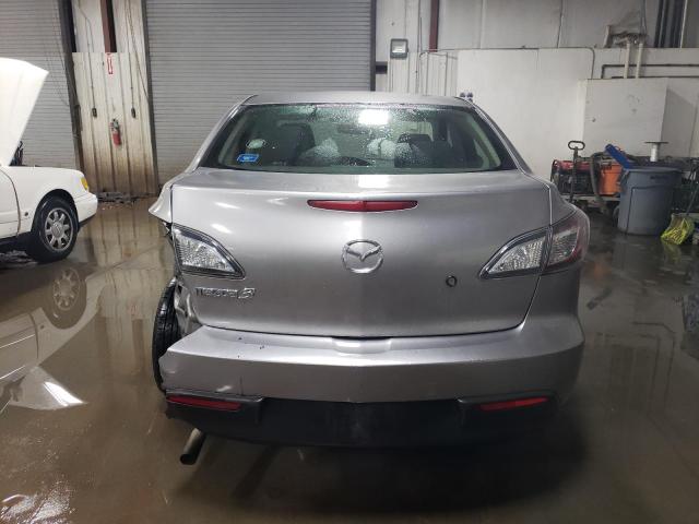 JM1BL1UG4B1381037 - 2011 MAZDA 3 I SILVER photo 6