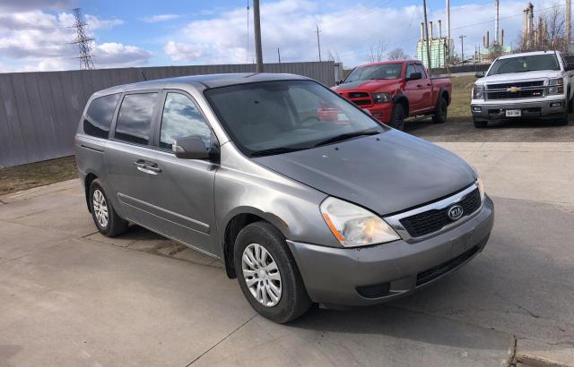 2012 KIA SEDONA LX, 