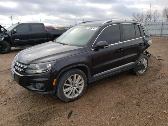 2012 VOLKSWAGEN TIGUAN S, 