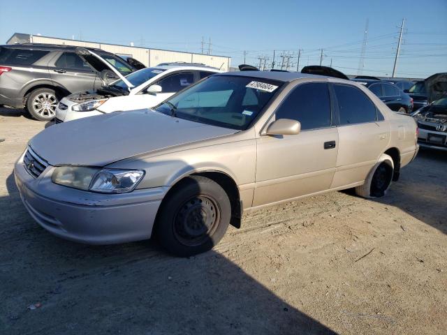 4T1BG22K9YU013909 - 2000 TOYOTA CAMRY CE TAN photo 1