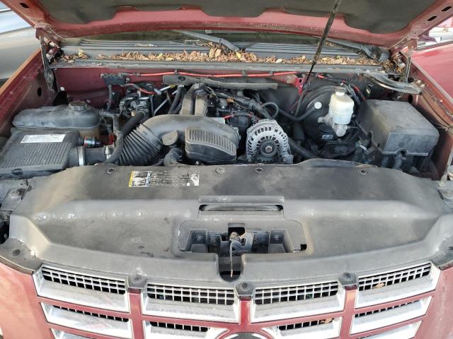 1GYFK66897R364406 - 2007 CADILLAC ESCALADE ESV BURGUNDY photo 12