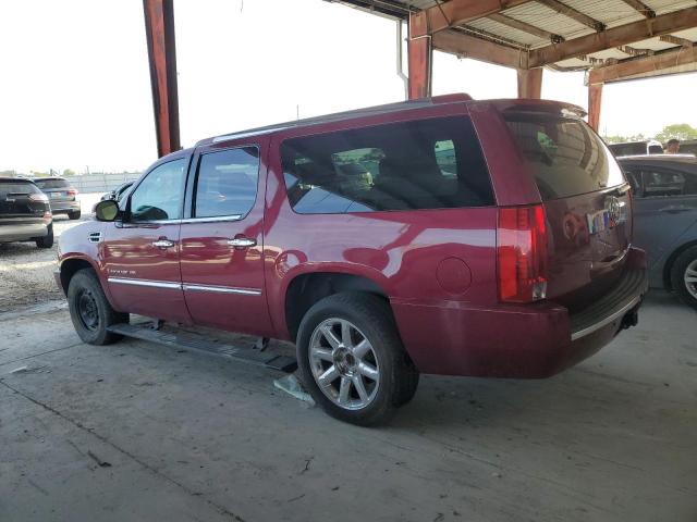 1GYFK66897R364406 - 2007 CADILLAC ESCALADE ESV BURGUNDY photo 2