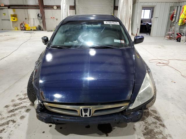 1HGCM66437A033689 - 2007 HONDA ACCORD SE BLUE photo 5