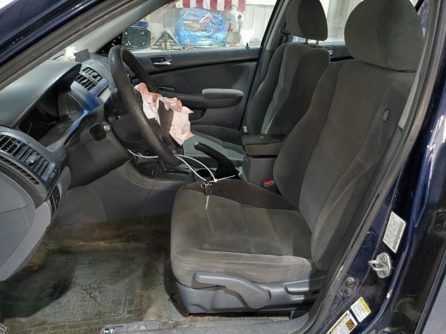 1HGCM66437A033689 - 2007 HONDA ACCORD SE BLUE photo 7