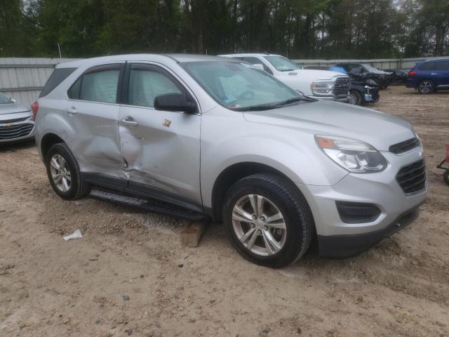 2GNALBEK2H1533072 - 2017 CHEVROLET EQUINOX LS SILVER photo 4