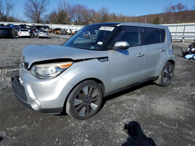 KNDJX3A56E7705539 - 2014 KIA SOUL ! SILVER photo 1