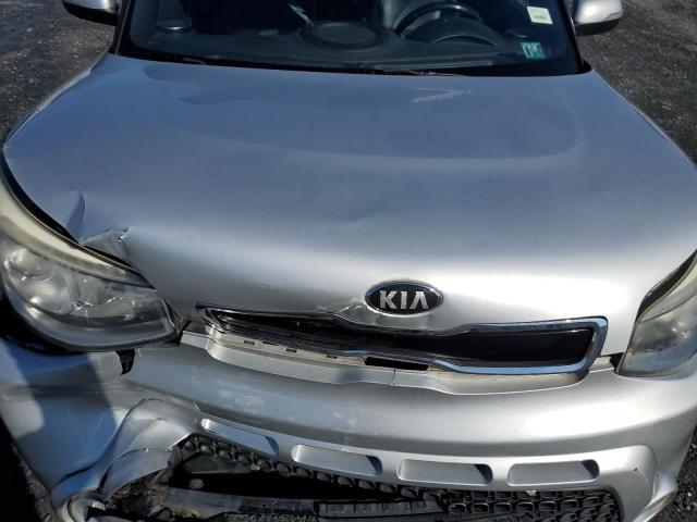 KNDJX3A56E7705539 - 2014 KIA SOUL ! SILVER photo 11