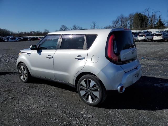 KNDJX3A56E7705539 - 2014 KIA SOUL ! SILVER photo 2