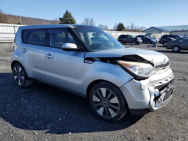 KNDJX3A56E7705539 - 2014 KIA SOUL ! SILVER photo 4