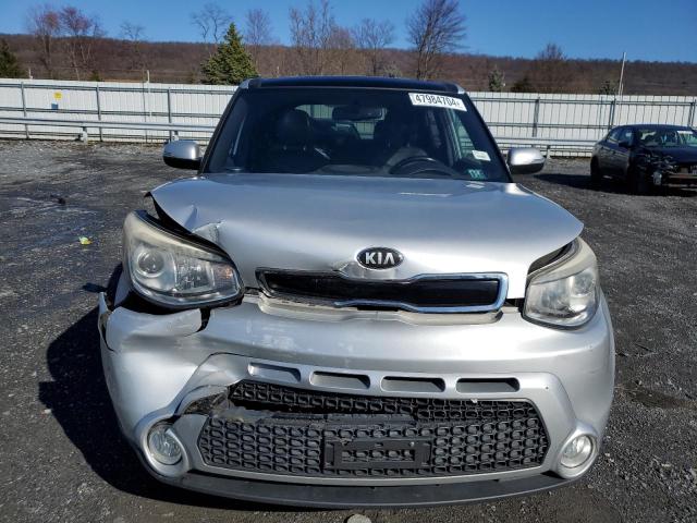 KNDJX3A56E7705539 - 2014 KIA SOUL ! SILVER photo 5