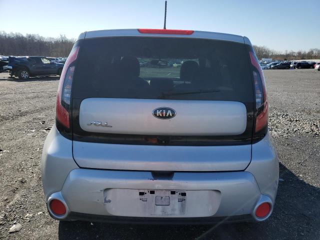 KNDJX3A56E7705539 - 2014 KIA SOUL ! SILVER photo 6