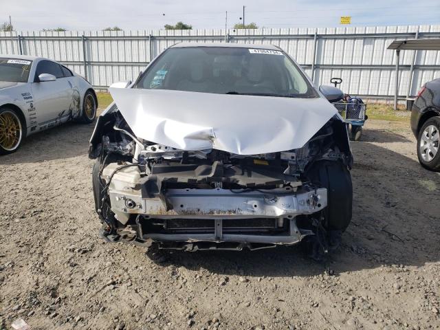 JTDKDTB37D1037472 - 2013 TOYOTA PRIUS C SILVER photo 5