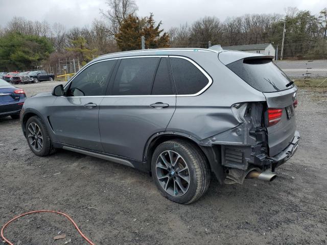 5UXKR0C37H0V75758 - 2017 BMW X5 XDRIVE35I GRAY photo 2