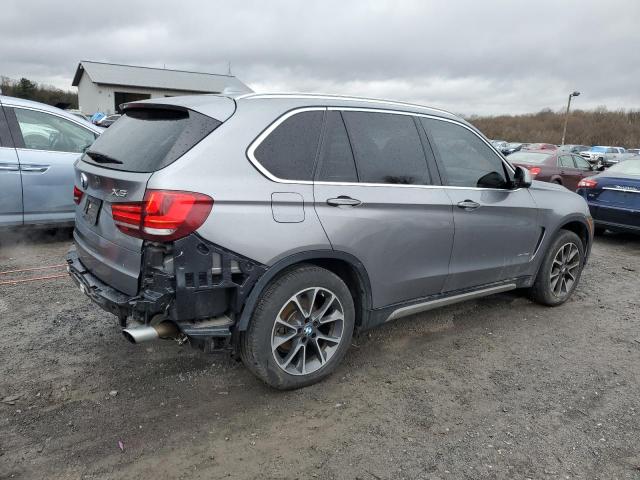 5UXKR0C37H0V75758 - 2017 BMW X5 XDRIVE35I GRAY photo 3