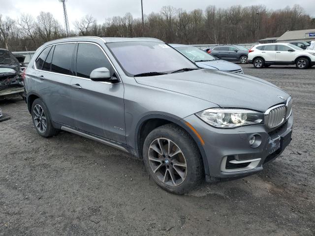 5UXKR0C37H0V75758 - 2017 BMW X5 XDRIVE35I GRAY photo 4