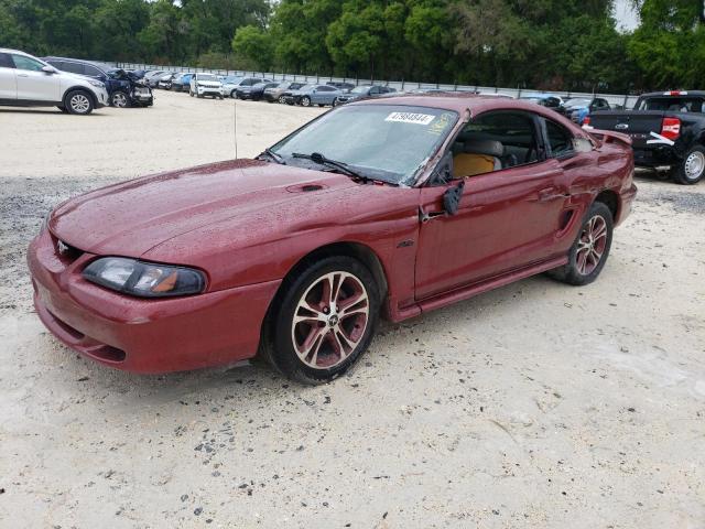 1FAFP42X2WF239469 - 1998 FORD MUSTANG GT RED photo 1