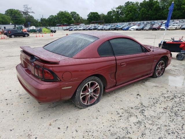 1FAFP42X2WF239469 - 1998 FORD MUSTANG GT RED photo 3