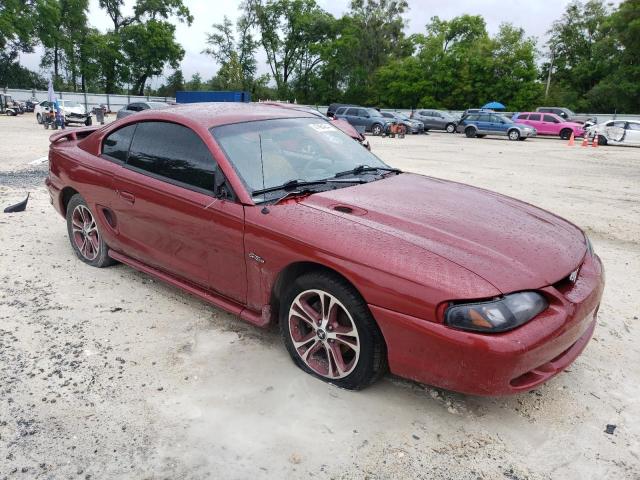1FAFP42X2WF239469 - 1998 FORD MUSTANG GT RED photo 4