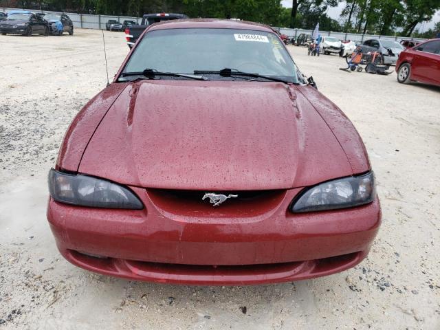 1FAFP42X2WF239469 - 1998 FORD MUSTANG GT RED photo 5