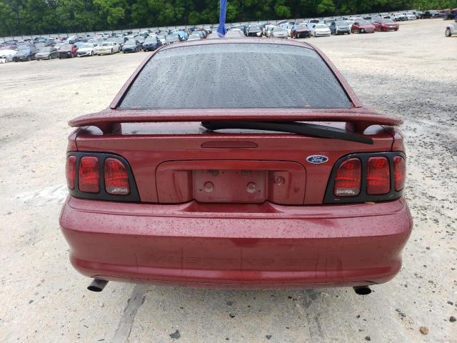 1FAFP42X2WF239469 - 1998 FORD MUSTANG GT RED photo 6