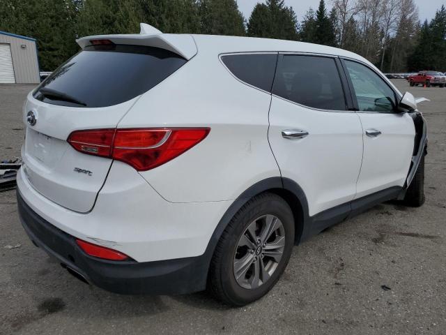 5XYZT3LB9FG304119 - 2015 HYUNDAI SANTA FE S WHITE photo 3