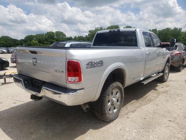 3C6UR5KL4JG385806 - 2018 RAM 2500 LARAMIE SILVER photo 4