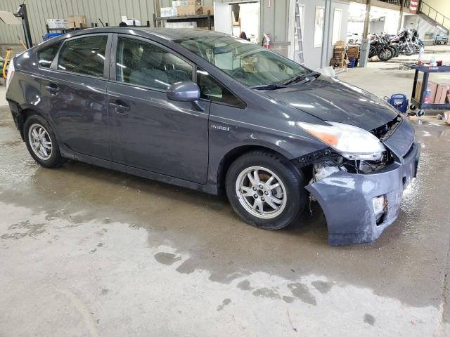 JTDKN3DU7B0275652 - 2011 TOYOTA PRIUS GRAY photo 4