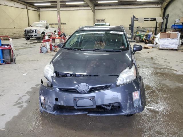 JTDKN3DU7B0275652 - 2011 TOYOTA PRIUS GRAY photo 5