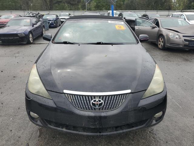 4T1FA38P16U098639 - 2006 TOYOTA CAMRY SOLA SE BLACK photo 5