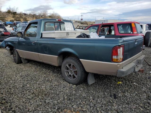 1FTCR10A3TTA29531 - 1996 FORD RANGER GREEN photo 2