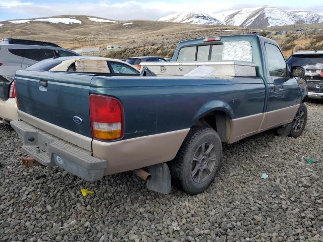 1FTCR10A3TTA29531 - 1996 FORD RANGER GREEN photo 3