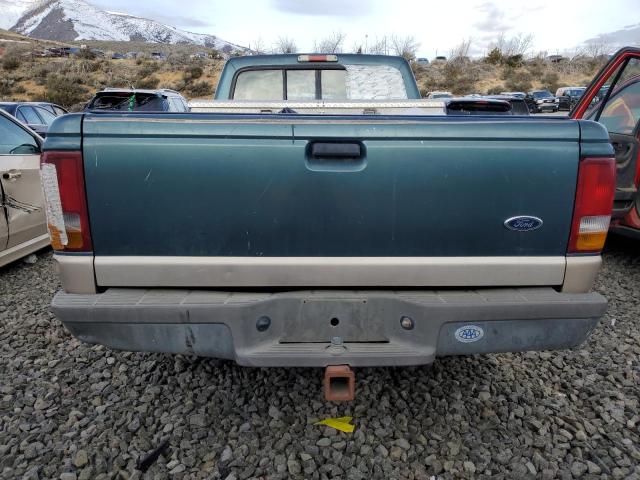 1FTCR10A3TTA29531 - 1996 FORD RANGER GREEN photo 6