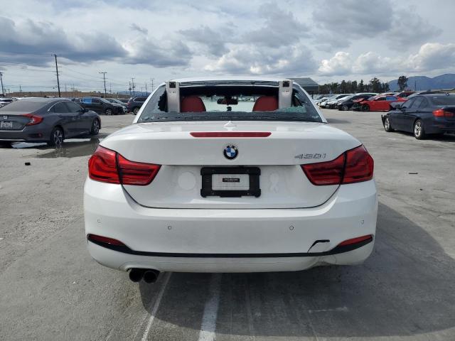 WBA4Z1C55JEC71404 - 2018 BMW 430I WHITE photo 6