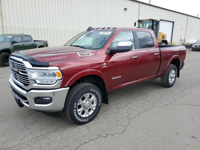 3C6UR5FL1LG257634 - 2020 RAM 2500 LARAMIE MAROON photo 1