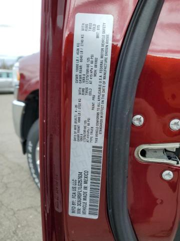 3C6UR5FL1LG257634 - 2020 RAM 2500 LARAMIE MAROON photo 14