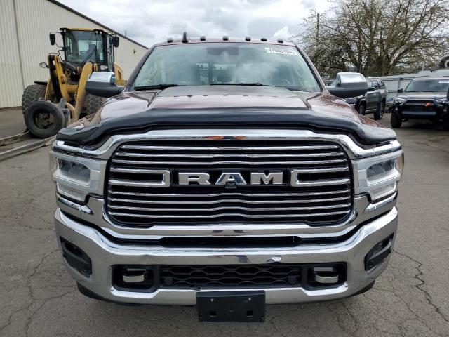 3C6UR5FL1LG257634 - 2020 RAM 2500 LARAMIE MAROON photo 5