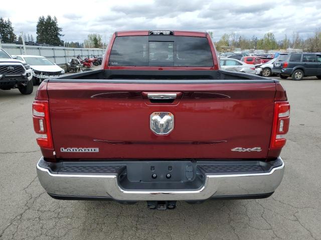 3C6UR5FL1LG257634 - 2020 RAM 2500 LARAMIE MAROON photo 6