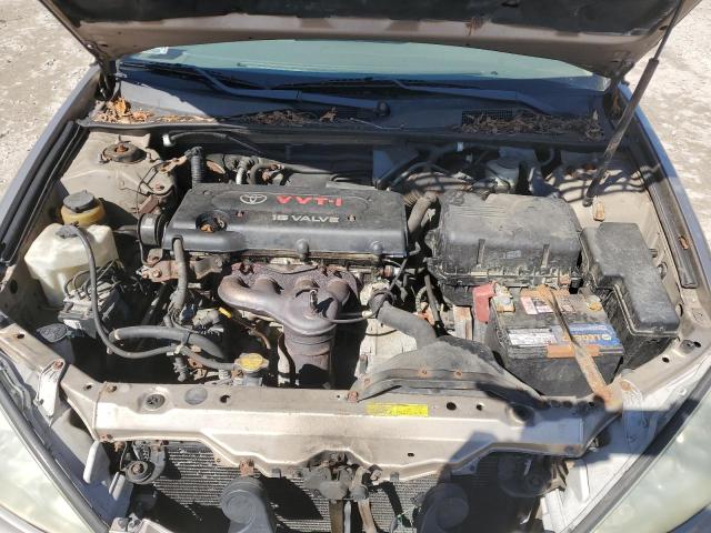4T1BE32K25U062408 - 2005 TOYOTA CAMRY LE GOLD photo 11