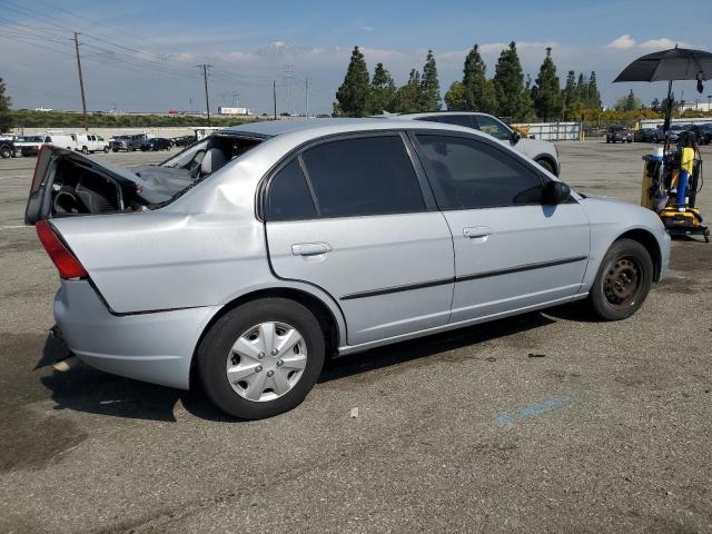 2HGES16553H611216 - 2003 HONDA CIVIC LX SILVER photo 3