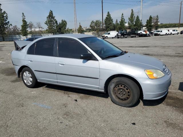 2HGES16553H611216 - 2003 HONDA CIVIC LX SILVER photo 4