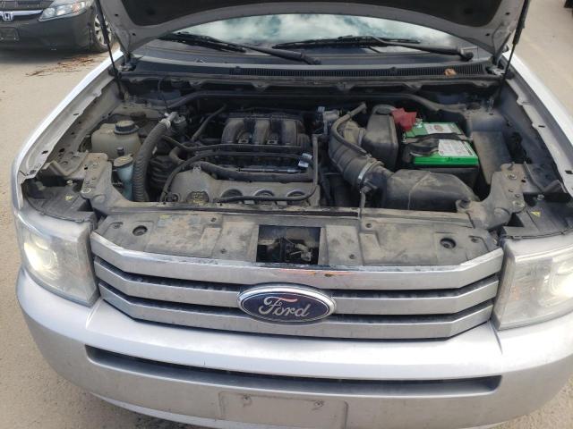 2FMHK6DC8BBD00810 - 2011 FORD FLEX LIMITED SILVER photo 11