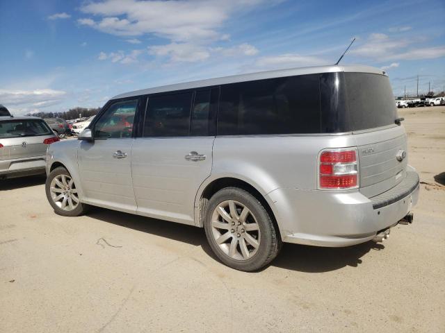 2FMHK6DC8BBD00810 - 2011 FORD FLEX LIMITED SILVER photo 2