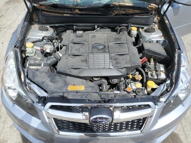 4S3BMDN65E2028485 - 2014 SUBARU LEGACY 3.6R LIMITED SILVER photo 11