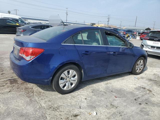 1G1PC5SH7C7215997 - 2012 CHEVROLET CRUZE LS BLUE photo 3