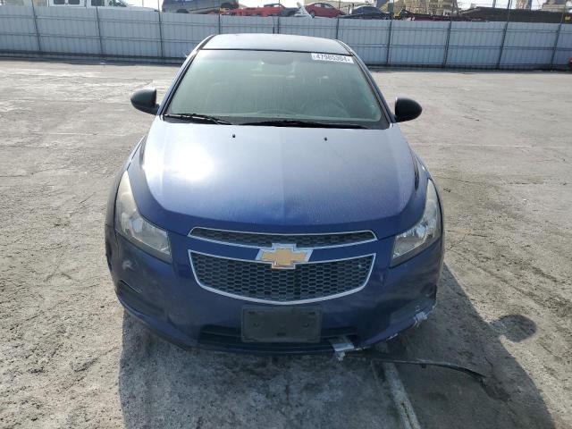 1G1PC5SH7C7215997 - 2012 CHEVROLET CRUZE LS BLUE photo 5