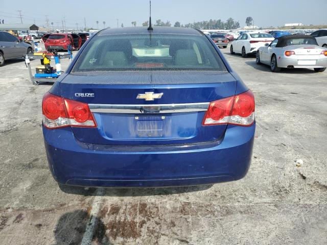 1G1PC5SH7C7215997 - 2012 CHEVROLET CRUZE LS BLUE photo 6