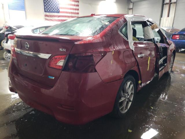 3N1AB7AP2EY270530 - 2014 NISSAN SENTRA S RED photo 3