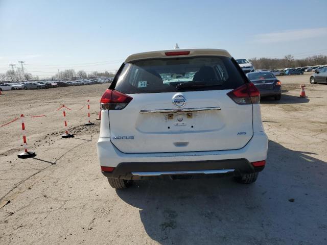 KNMAT2MV5LP531168 - 2020 NISSAN ROGUE S WHITE photo 6